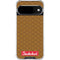 Sneakerhead Gold Pattern Google Pixel 10 Clear Case